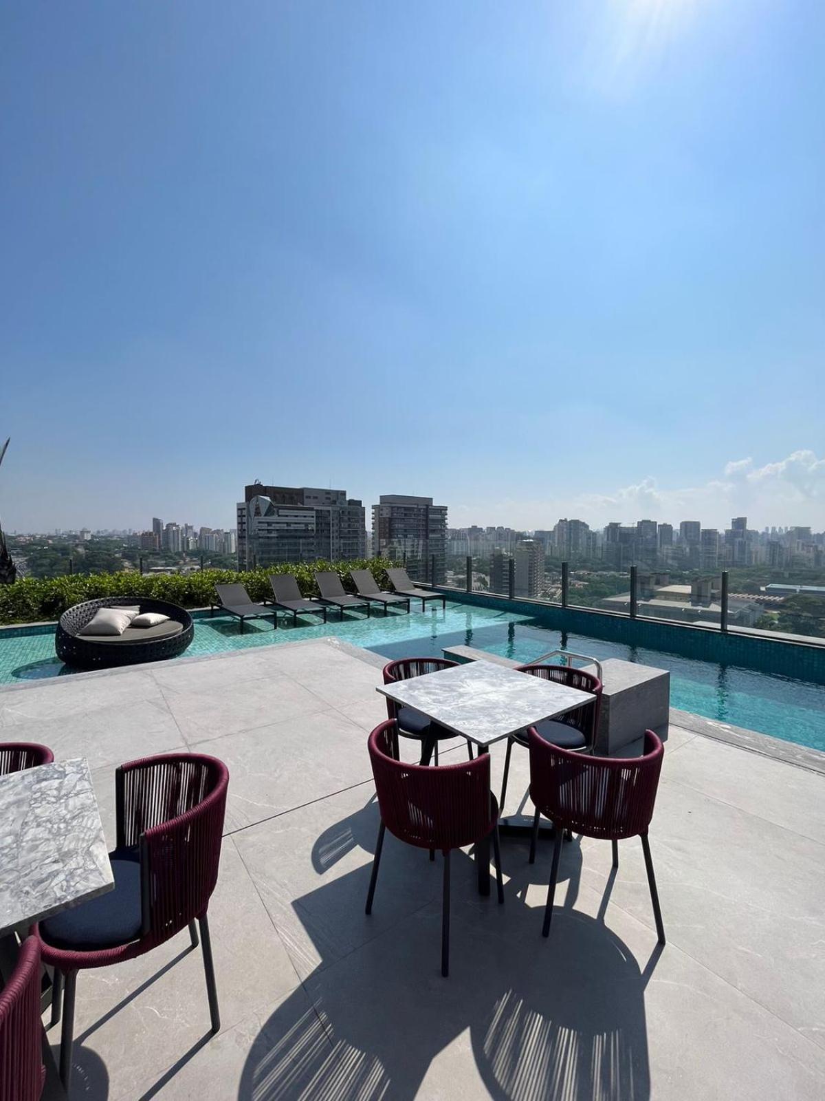 Iconyc Charlie Ibirapuera Hotel São Paulo Exteriör bild