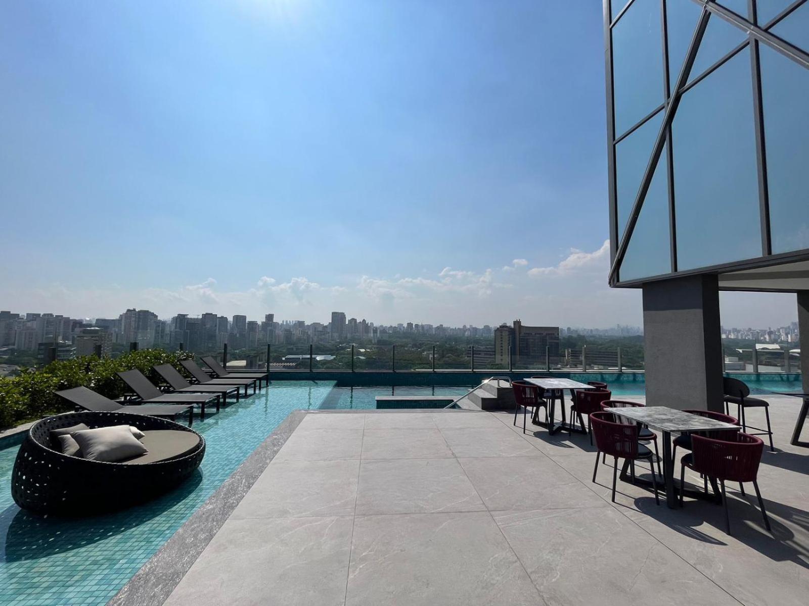 Iconyc Charlie Ibirapuera Hotel São Paulo Exteriör bild