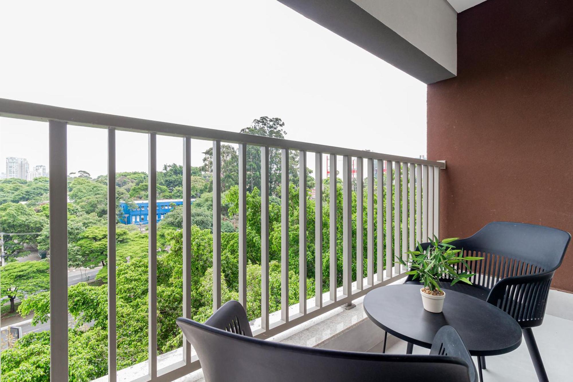 Iconyc Charlie Ibirapuera Hotel São Paulo Exteriör bild