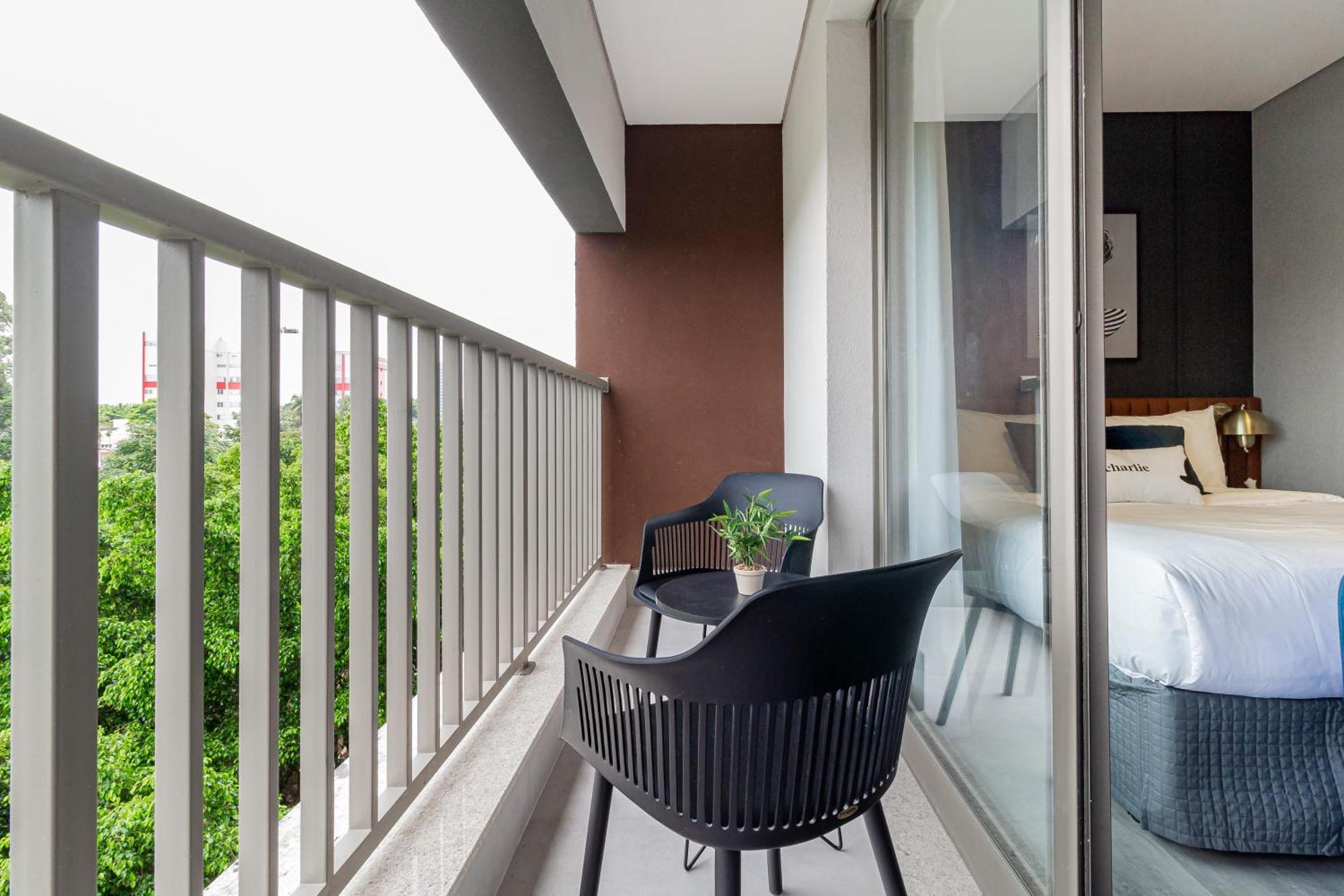 Iconyc Charlie Ibirapuera Hotel São Paulo Exteriör bild